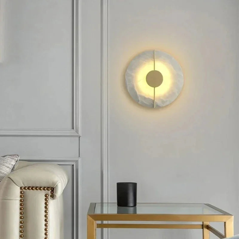 Zorreda Alabaster Wall Lamp