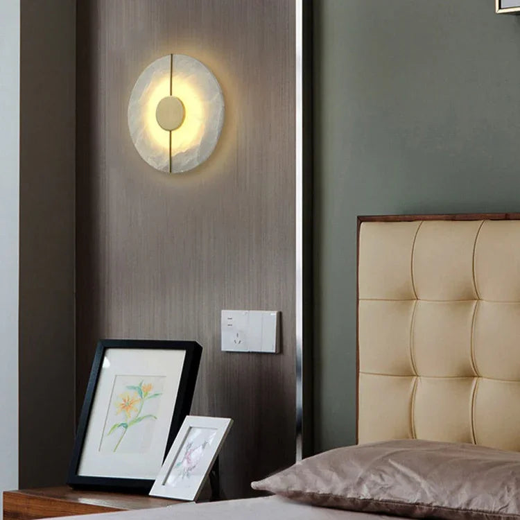 Zorreda Alabaster Wall Lamp