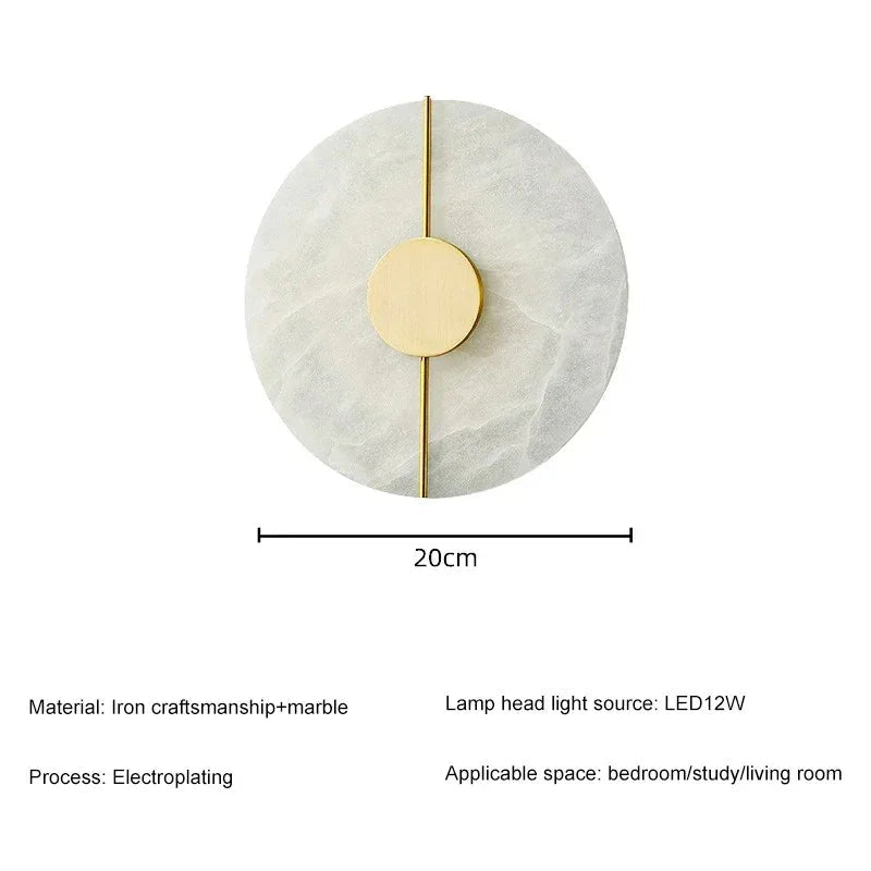 Zorreda Alabaster Wall Lamp