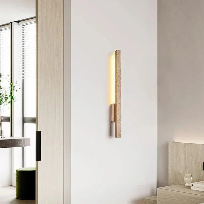 Zorreda Travertine Wall Lamp