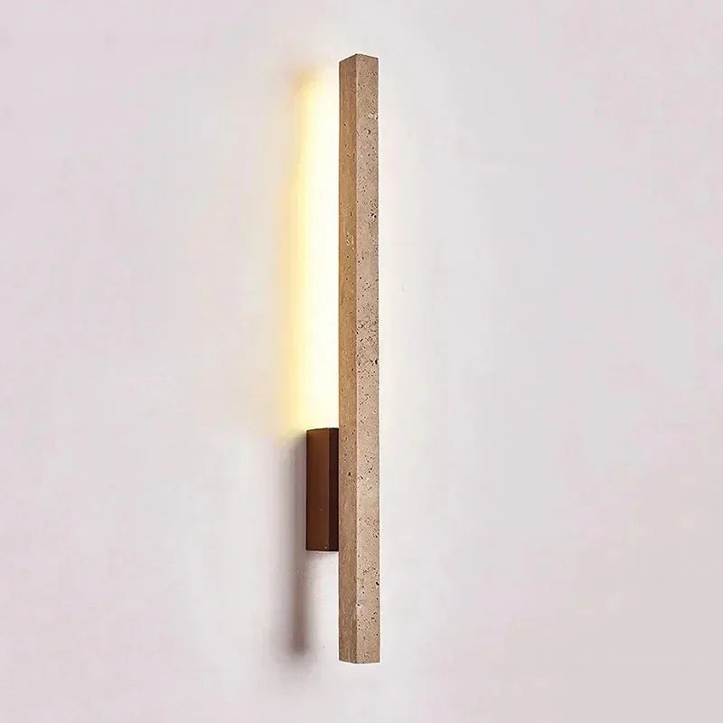 Zorreda Travertine Wall Lamp