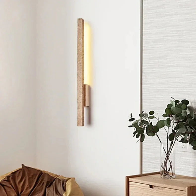 Zorreda Travertine Wall Lamp