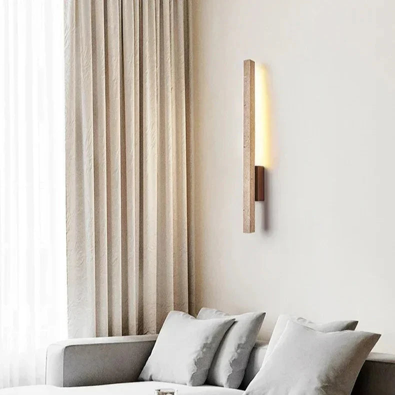 Zorreda Travertine Wall Lamp