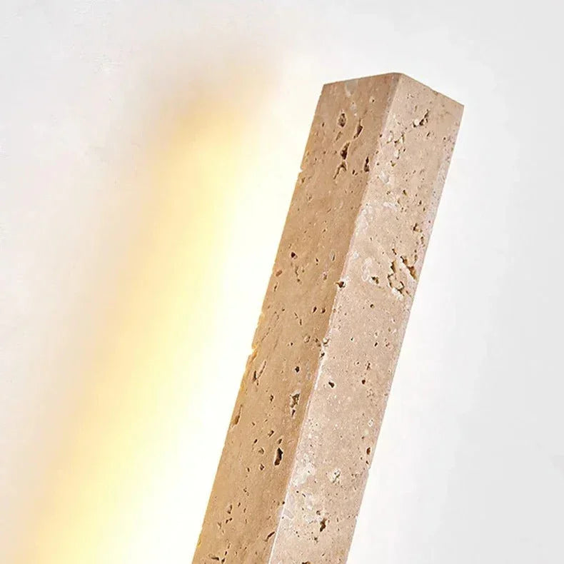 Zorreda Travertine Wall Lamp