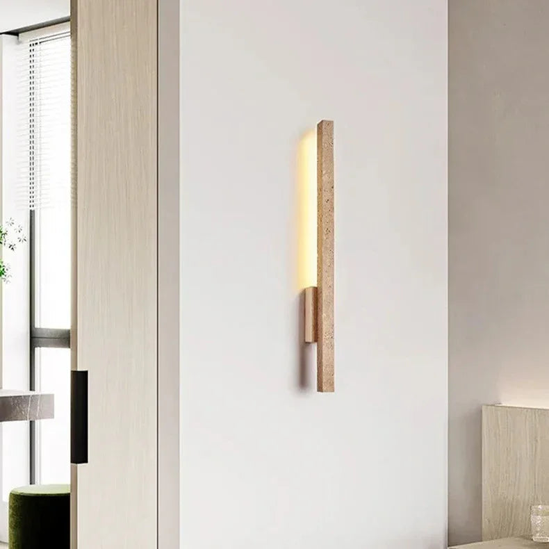 Zorreda Travertine Wall Lamp