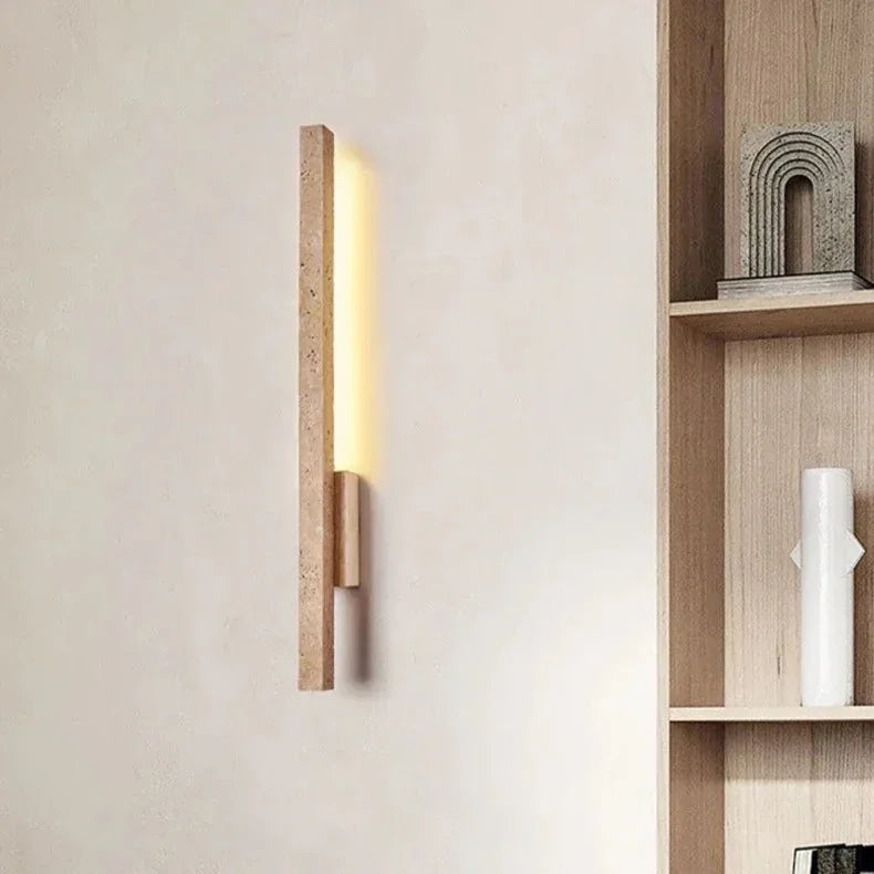 Zorreda Travertine Wall Lamp