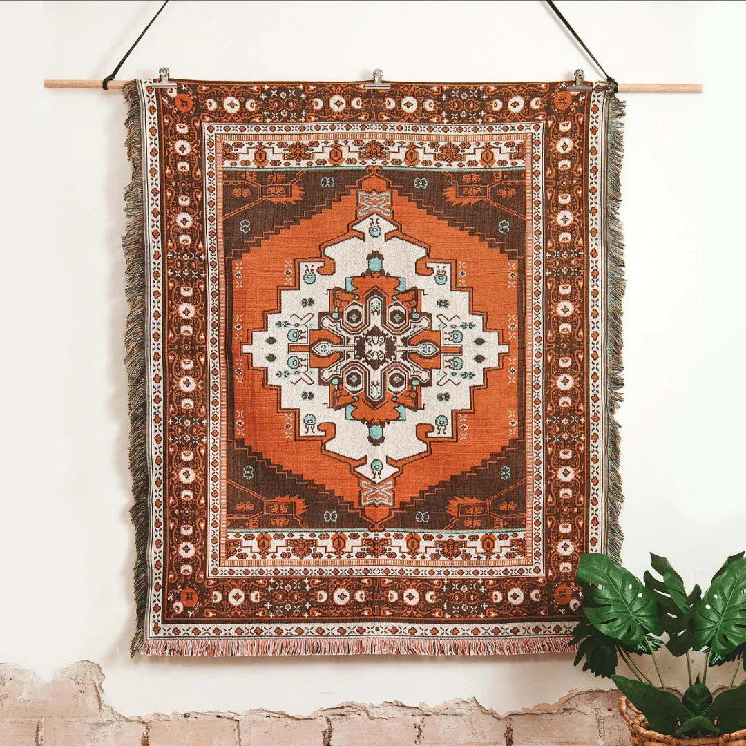 Zorrvia Woven Throw