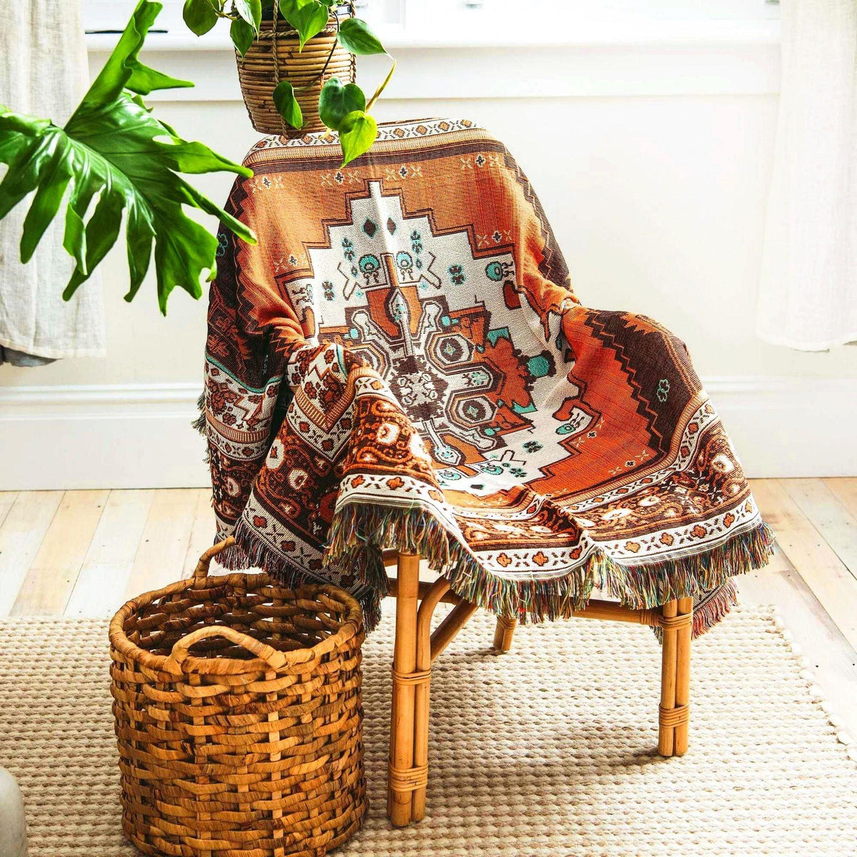 Zorrvia Woven Throw
