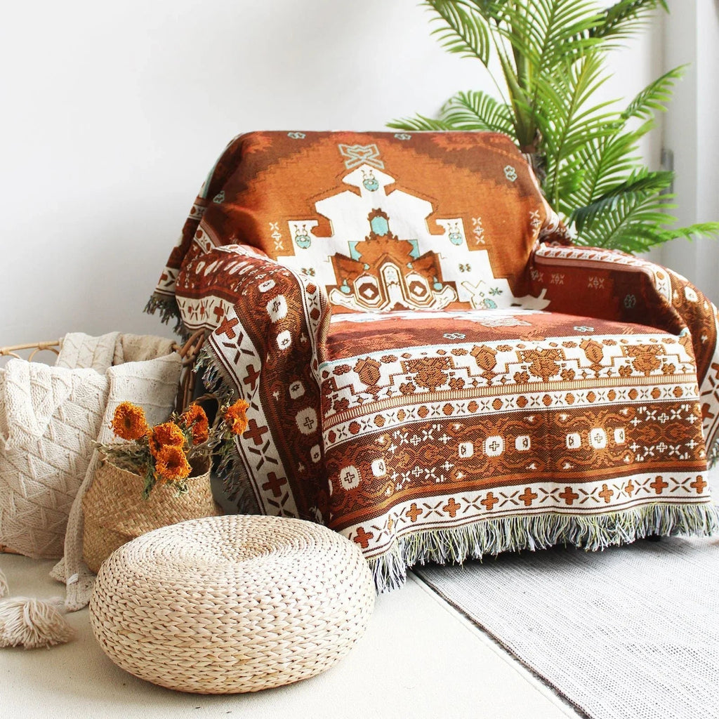 Zorrvia Woven Throw