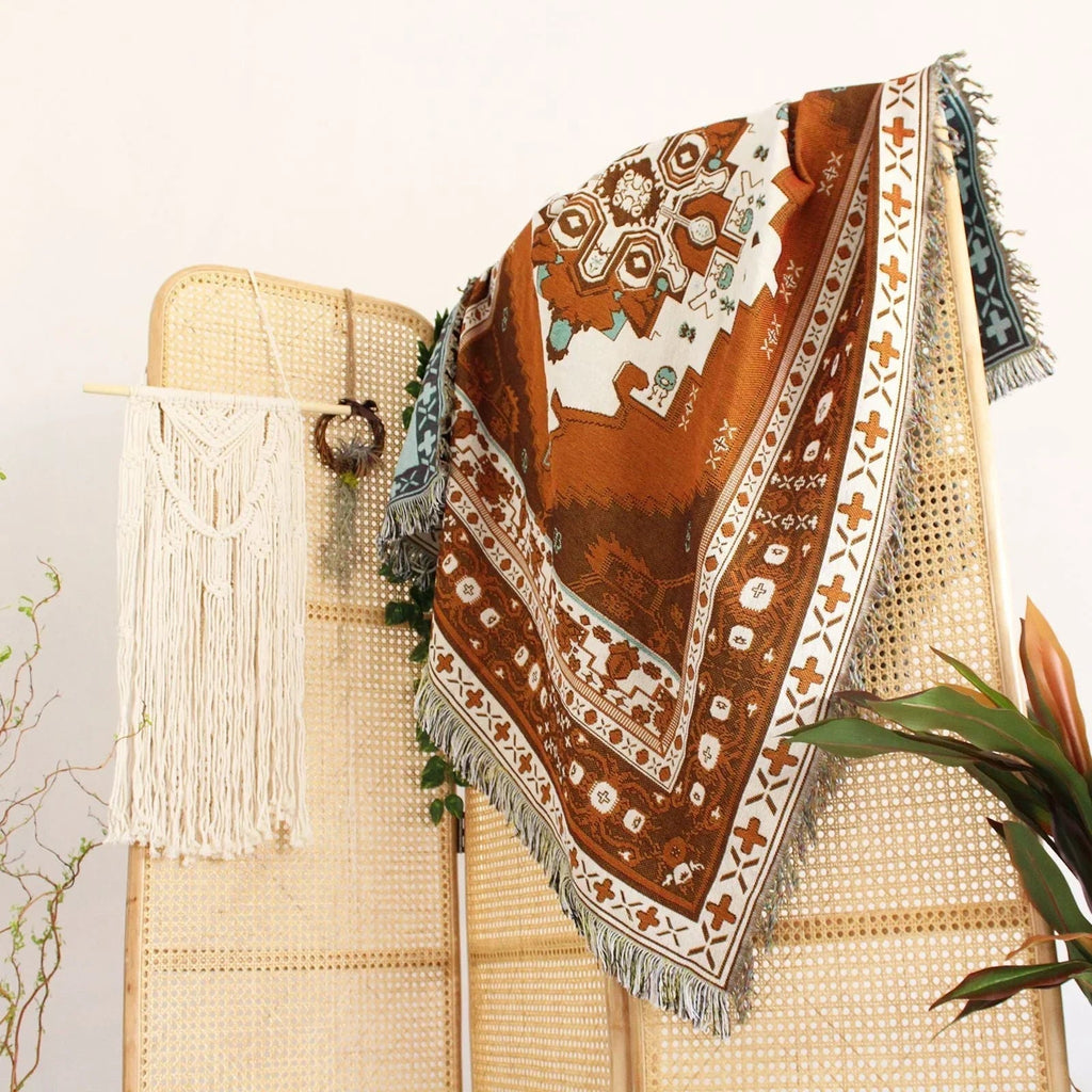 Zorrvia Woven Throw