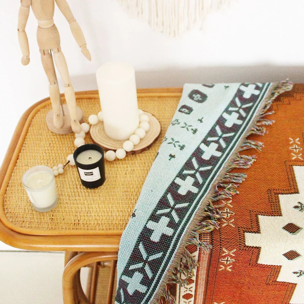 Zorrvia Woven Throw