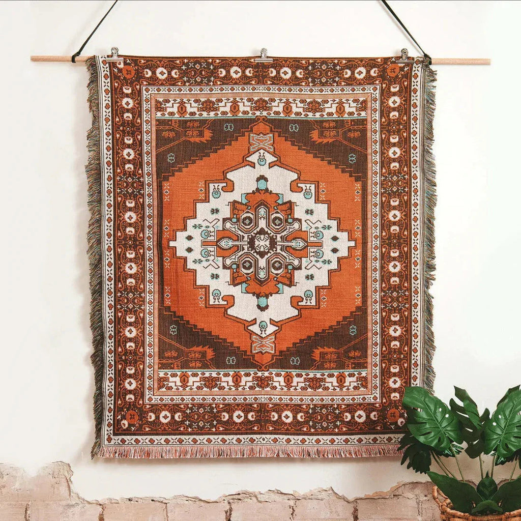 Zorrvia Woven Throw