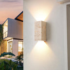 Zorsorra Travertine Wall Lamp
